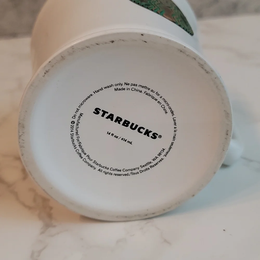 Starbucks Copper Siren Emblem Coffee Mug - Picture 4 of 5